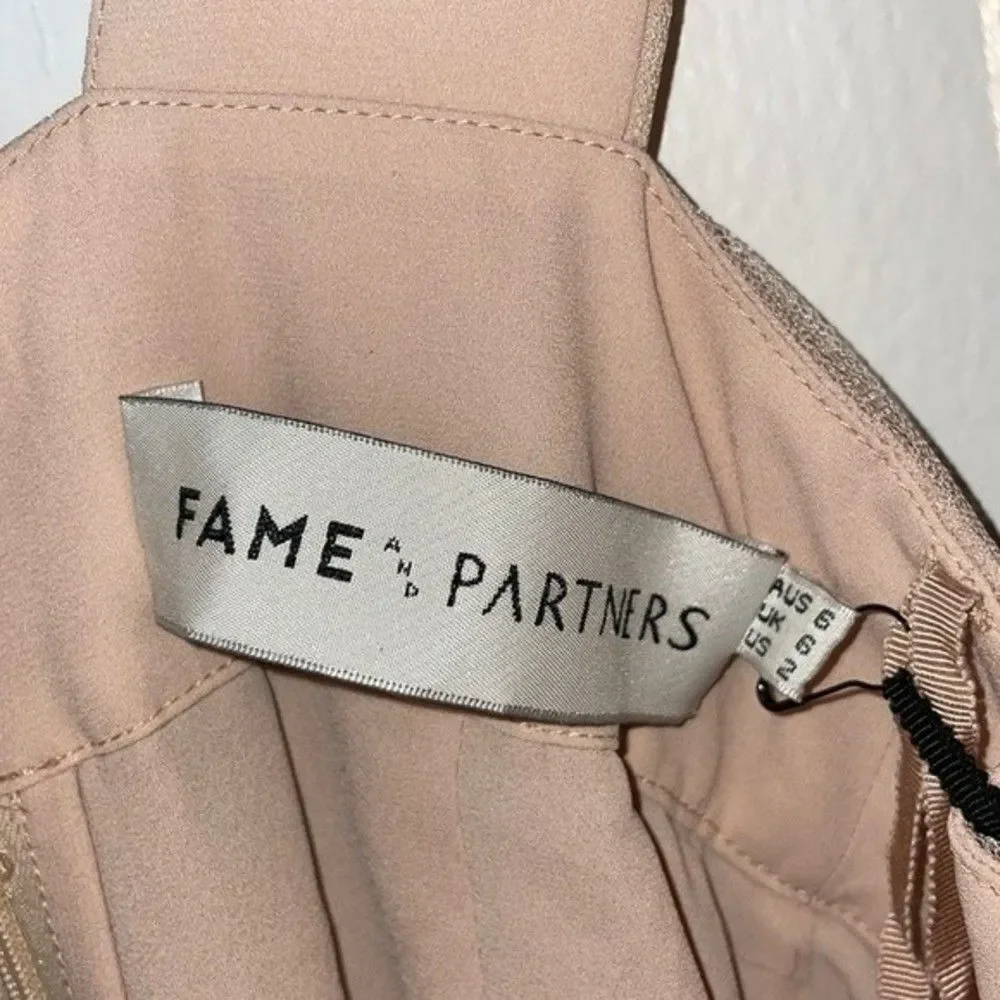 Fame and Partners Womens Size 2 The Miranda Dress